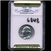Image 3 : 1963D Washington 25c Silver Quarter Coin Graded GEM (COI-6848)