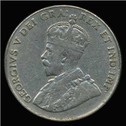 1936 Canada 5c Hi Grade (COI-6714)