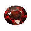 Image 1 : 2.36ct Oval Cut Mandarin Spessartite Garnet  (GEM-23936B)