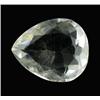 Image 1 : 15.16ct Ultimate Flawless Quartz Crystal Gem Pear Cut (GEM-21603)