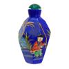 Image 1 : Heavy Peking Glass Chinese Snuff Bottle Set (ANT-669)