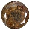 Image 1 : 3.35ct Rich Fire Natural Cognac Red Diamond (GEM-21372)