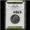 Image 3 : 1972 Washington 25c Quarter Coin Graded GEM (COI-6867)