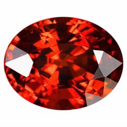 1.91ct Clean Natural Red Orange Spessartine Garnet  (GEM-20011)