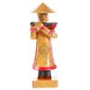 Image 2 : Handcarved Marble Chinese Musician  (CLB-156)