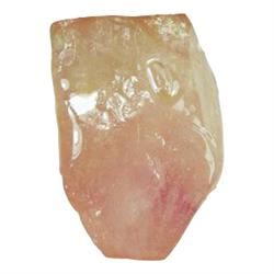 26.5ct Translacent Top Pink/White Natural Rough Sapphire (GEM-24304)