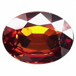 1.44ct Splendid Oval Top Orange Spessartite Granet (GEM-19525)