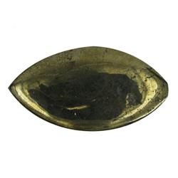 39.1ct Fabulous Cut & Polished Pyrite Gem Marquise (GEM-22107)