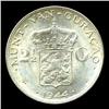 Image 2 : 1944D Netherlands  Curaco 2.5 Gilder Silver BU (COI-5774)