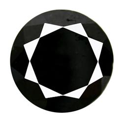 2.81ct Natural Black Diamond  (GEM-25625)