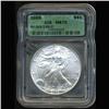 Image 3 : 2005 Silver Eagle Graded GEM MS70 (COI-6269)