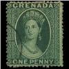 Image 1 : 1873 Grenada 1p Postage Stamp PREMIUM (STM-0594)