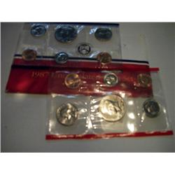 1987 MINT SET