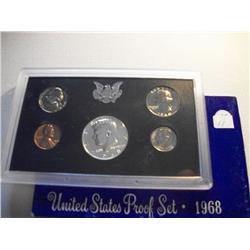 1968 PROOF SET