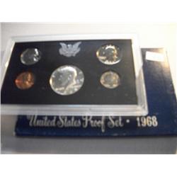 1968 PROOF SET