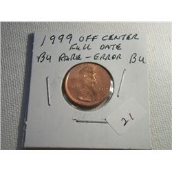 1999 LINCOLN CENT
