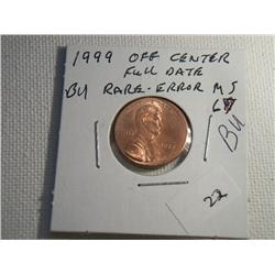 1999 LINCOLN CENT