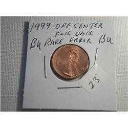 1999 LINCOLN CENT
