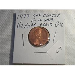 1999 LINCOLN CENT