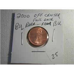 1999 LINCOLN CENT