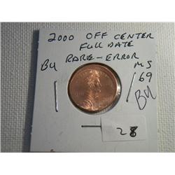 2000 LINCOLN CENT