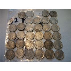 BUFFALO NICKELS
