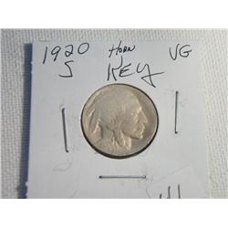 1920-S BUFFALO NICKEL