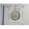 Image 1 : 1920-S BUFFALO NICKEL