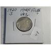 Image 1 : 1920    BUFFALO NICKEL
