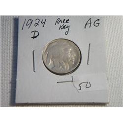 1924-D BUFFALO NICKEL