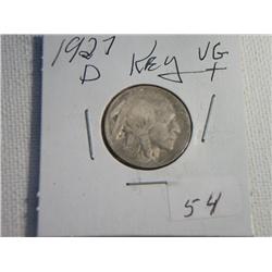 1927-D BUFFALO NICKEL