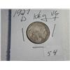 Image 1 : 1927-D BUFFALO NICKEL