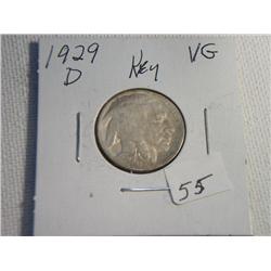 1929-D BUFFALO NICKEL