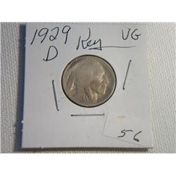 1929-D BUFFALO NICKEL