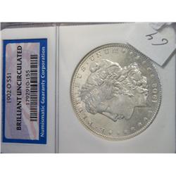 1902-O MORGAN DOLLAR