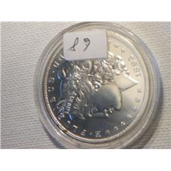 1893-S MORGAN DOLLAR