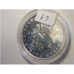 1889-CC  MORGAN DOLLAR