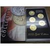 Image 1 : 2002 Gold Edition Statehood Quarter Set