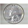 Image 1 : 1957 Silver Washington Quarter (Proof)