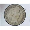 Image 1 : 1908 Barber Quarter