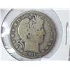 Image 1 : 1911 Barber Half Dollar
