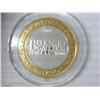 Image 2 : Bellagio $10 Gaming Token Silver (UNC)