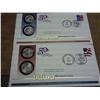 Image 1 : 2 US Mint FDC's With Quarters (IN, TN)