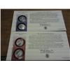 Image 2 : 2 US Mint FDC's With Quarters (IN, TN)