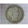Image 1 : 1912 Barber Half Dollar (VG)