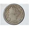 Image 1 : 1912 Liberty "V" Nickel (Fine)
