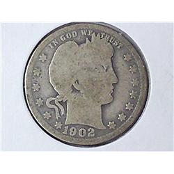 1902 Barber Quarter