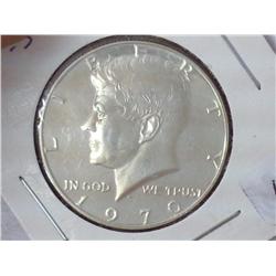 1970-S Kennedy Half (Proof) Silver