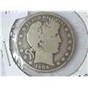 Image 1 : 1906-D Barber Half Dollar