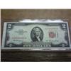 Image 1 : 1953 US Two Dollar Red Seal Note